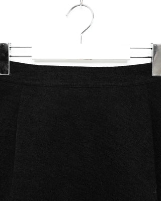 Flared mini skirt