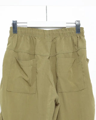 Stopper Shirring Pants