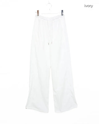 Nylon jogger pants