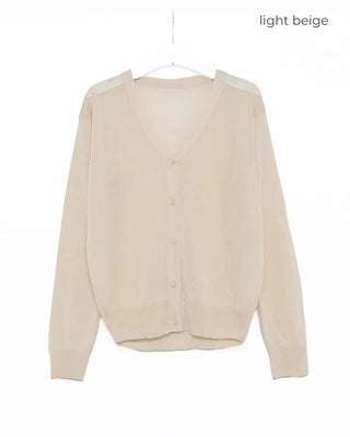 Cool sheer cardigan