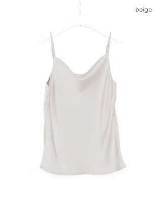Satin slip camisole