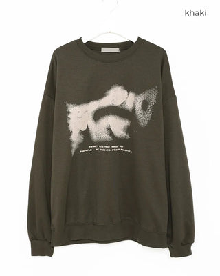 (Unisex) Spray Brush Sweatshirt