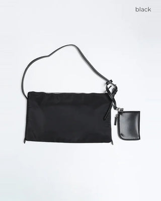 Square shoulder bag