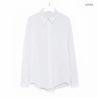 Loose-collar shirt