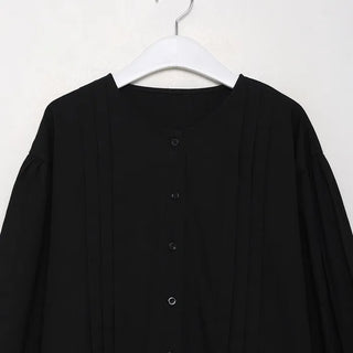 Pintuck Mini Dress