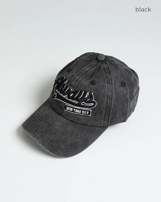 Stitch Lettering Wash Cap