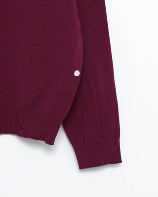 Simple button cardigan