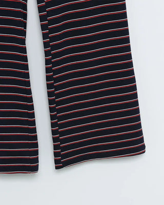 Striped Long Easy Pants