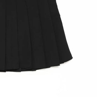 Pleated skirt