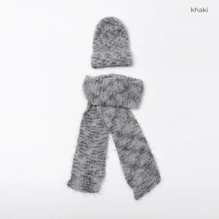 Soft beanie & scarf set