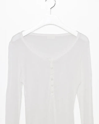 Button Slim T-shirt