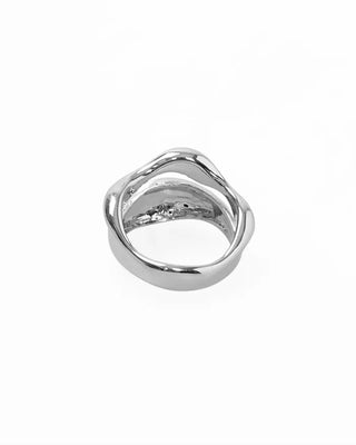 Two-tone Bold Ring