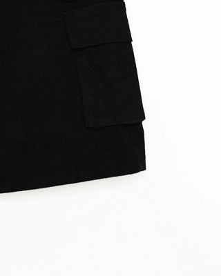 Cargo mini skirt