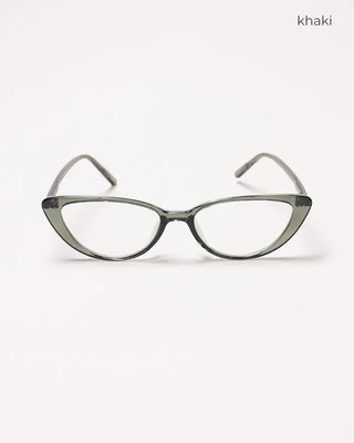 Cat-eye frame