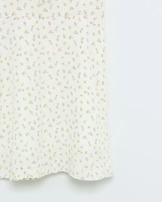 Mini Flower Ribbon Mini Dress