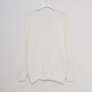 Loose-fit cardigan