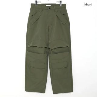 (Unisex) Dual Cargo Nylon Pants