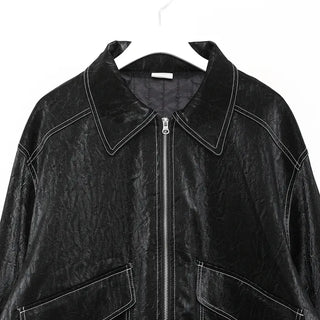 Juke Depp Vegan Leather Jacket