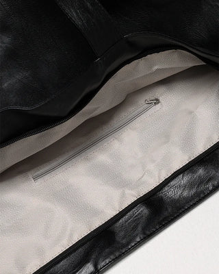 Leather Big Tote Bag
