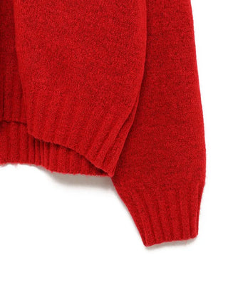 Vivid Color Modern Knit