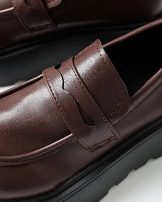 Platform loafers