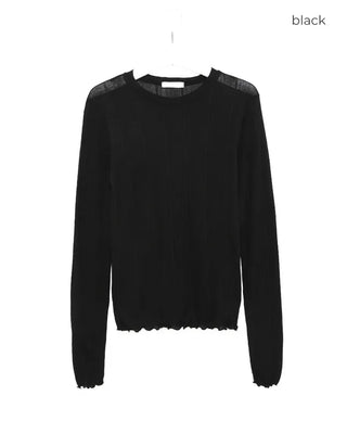 Wave Rib T-shirt