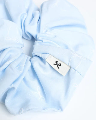 Ribbon detail scrunchie