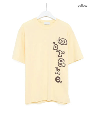 (Unisex) Kitsch Side Graphic Short-Sleeve T-Shirt