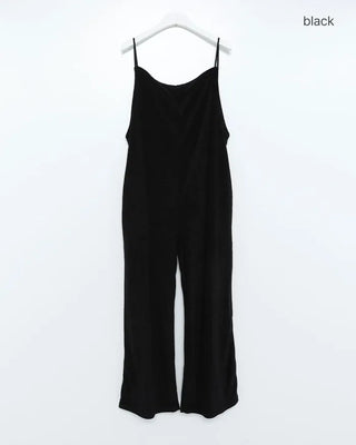 Pile Camisole Jumpsuit