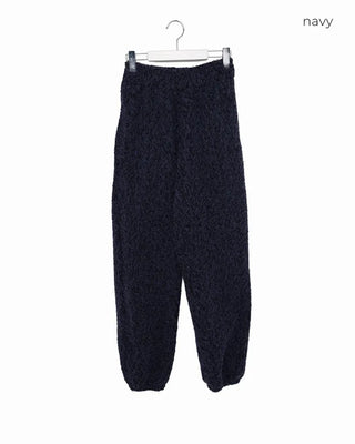 Elastic waist jogger pants