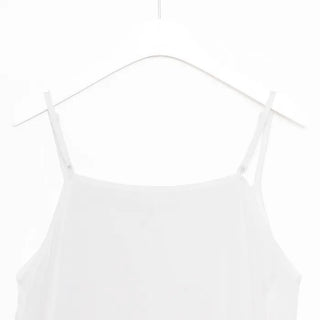 Lace Cantilever Camisole Dress