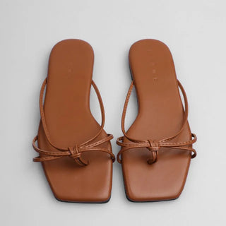 Flat thong sandals