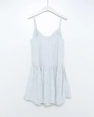 Shirred Mini Volume Camisole Dress