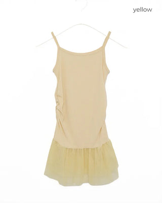 Polka Dot Frill Layered Camisole