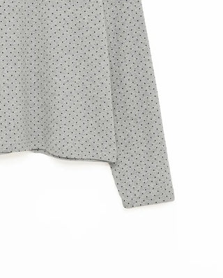 Dot cotton polo shirt