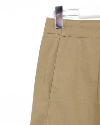 Barrel Cotton Pants