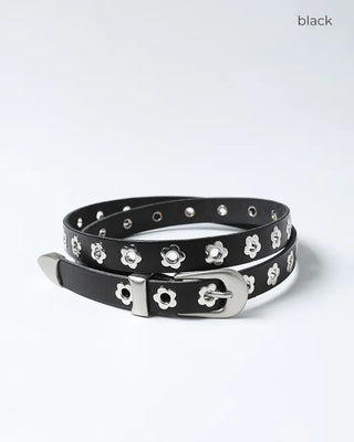 Flower punching belt