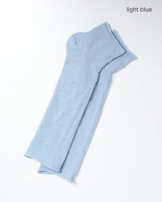 Cut-off open heel three-quarter socks