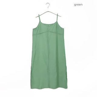 Layered camisole long dress