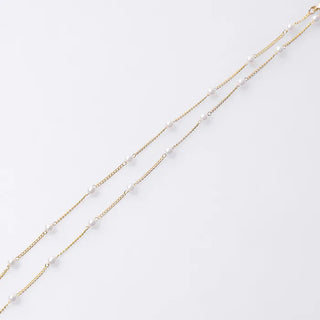 Pearl point necklace