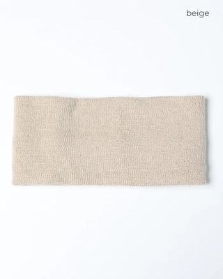 Ribbed wide headband
