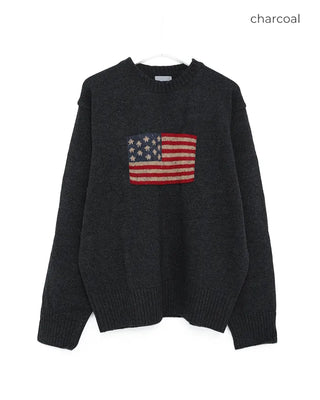 (Unisex) Vintage American Knit Sweater