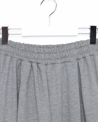 (Unisex) Sweat Wide Bermuda Shorts