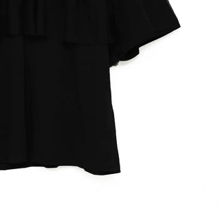Organza Layered T-Shirt