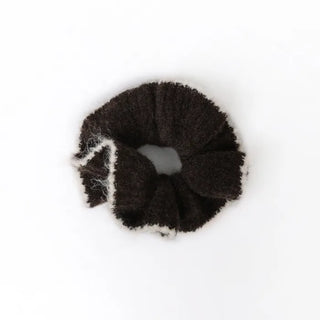Knitted scrunchie set