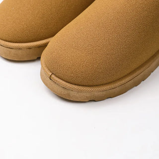 Suede short UGG boots