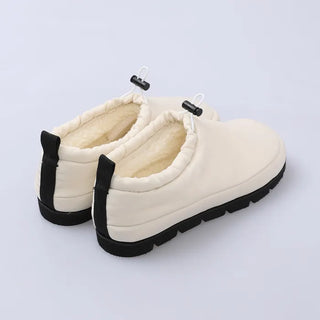 Fur down sneakers