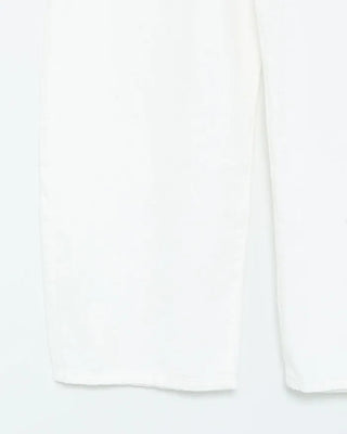 Cotton wide-leg pants
