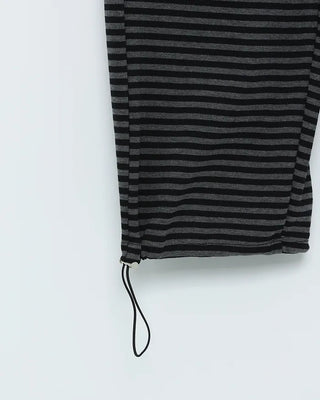 Waist String Border Easy Pants