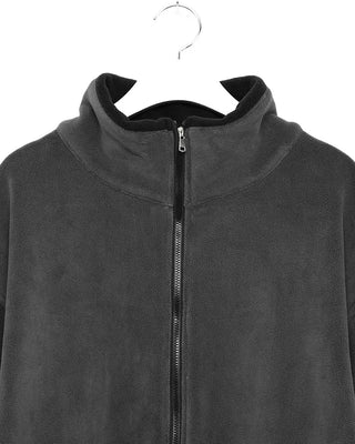 Basic fleece zip-up